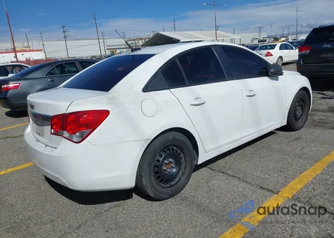 2013 Chevrolet Cruze Ls Auto z USA, uszkodzony, nr VIN 1G1PA5SG1D7243003